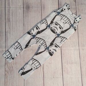 Custom Made ADJUSTABLE Grow-With-Me Infant Toddler Romper 6m-4+y Stormpooper